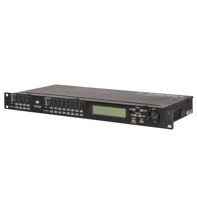 RCF DX 4008 Цифровий процесор керування колонками 4x8 з DSP