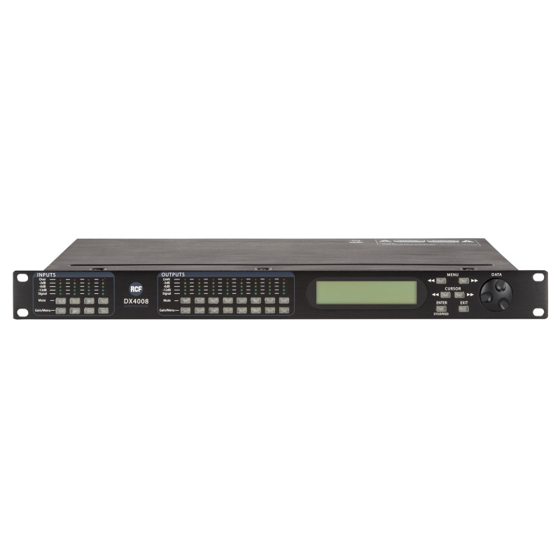 RCF DX 4008 Цифровий процесор керування колонками 4x8 з DSP
