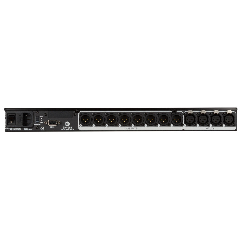 RCF DX 4008 Цифровий процесор керування колонками 4x8 з DSP