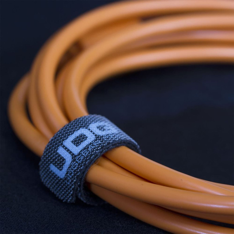 Ultimate Cable USB 3.2 C-C Orange Straight 1,5m