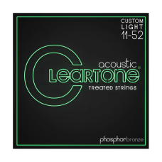 CLEARTONE 7411 ACOUSTIC PHOSPHOR BRONZE EXTRA LIGHT (11-52