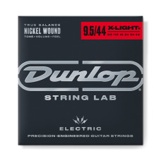 DUNLOP DEN09544 NICKEL WOUND ELECTRIC GUITAR STRINGS 9.5-44 Струни для електрогітари