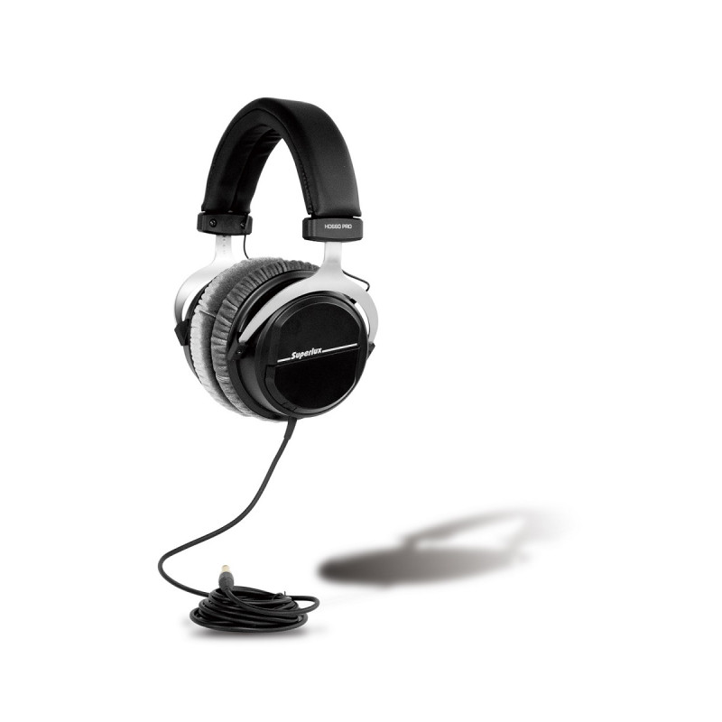 SUPERLUX HD-660 PRO (32Ohm) Навушники