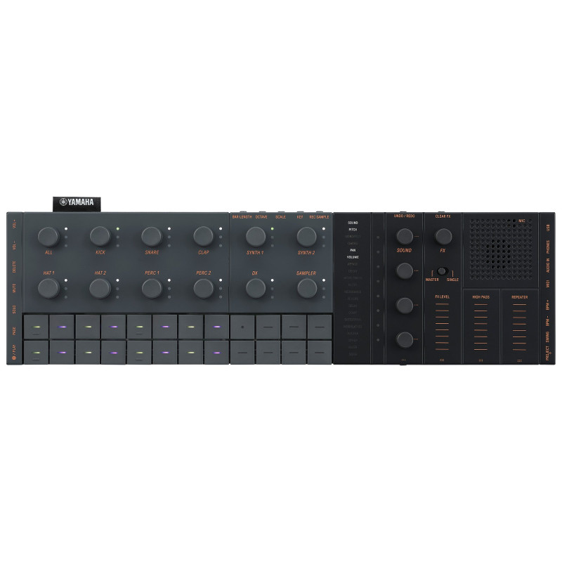 YAMAHA SEQTRAK (Black) w/Bluetooth Синтезатор