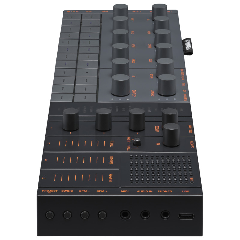 YAMAHA SEQTRAK (Black) w/Bluetooth Синтезатор