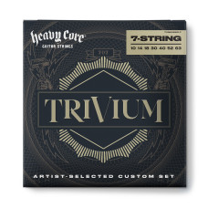 DUNLOP TVMN10637 TRIVIUM STRING LAB SERIES GUITAR STRINGS 10-63 | 7-STRING Струни для електрогітари