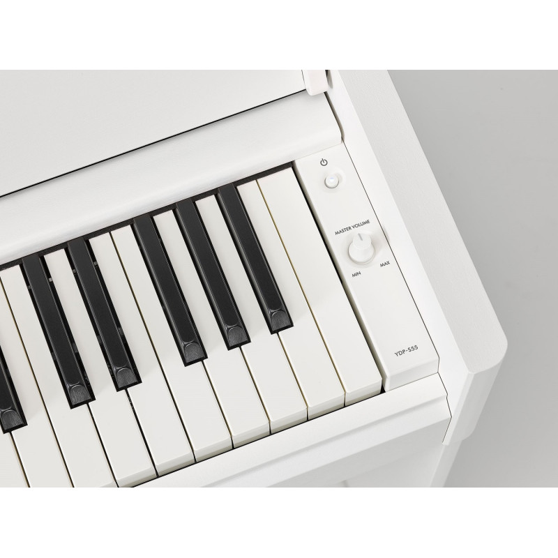 YAMAHA ARIUS YDP-S55 (White) Цифрове піаніно