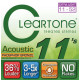 CLEARTONE 7411 ACOUSTIC PHOSPHOR BRONZE EXTRA LIGHT (11-52