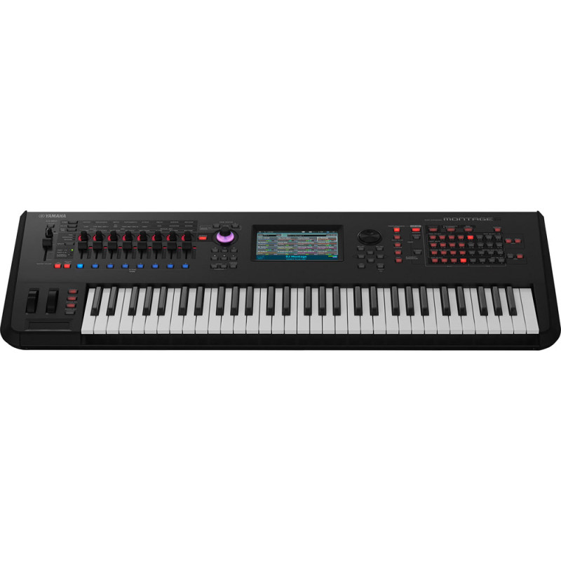 YAMAHA MONTAGE6 Синтезатор
