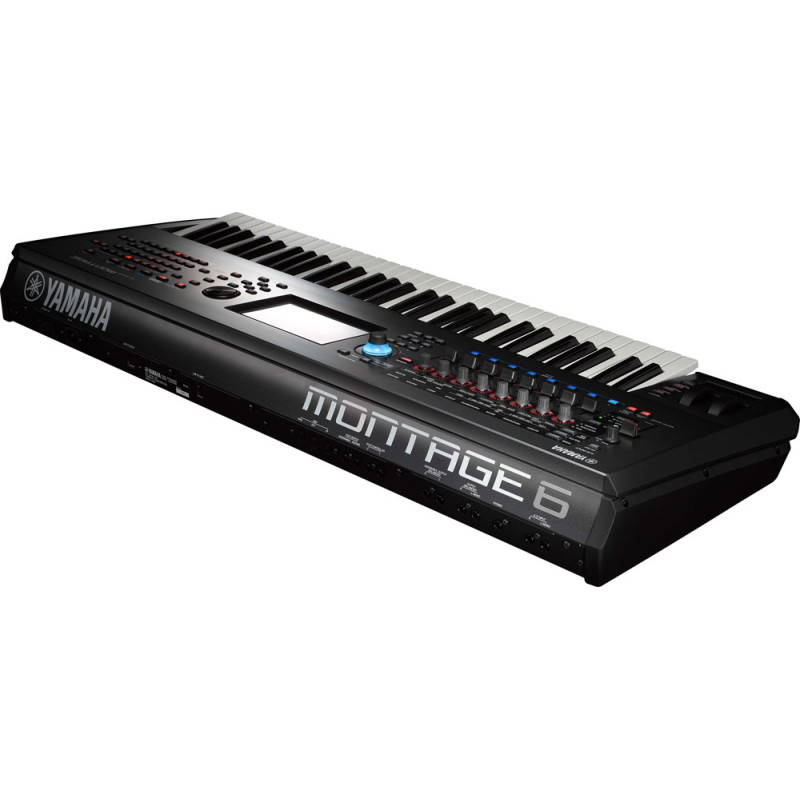 YAMAHA MONTAGE6 Синтезатор