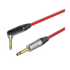Готовий інструментальний кабель Roxtone TGJJ110L1, 1x0.50 кв.мм, вн.діаметр 7 мм, 1 м