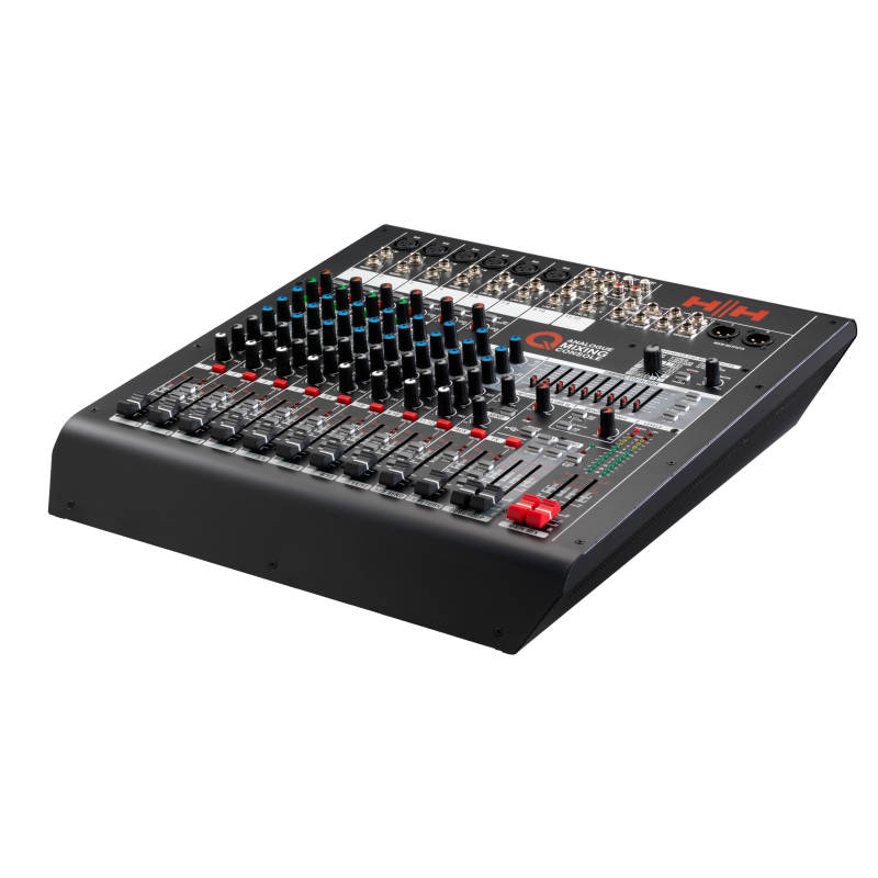 HH ELECTRONICS Q12FX Мікшерний пульт