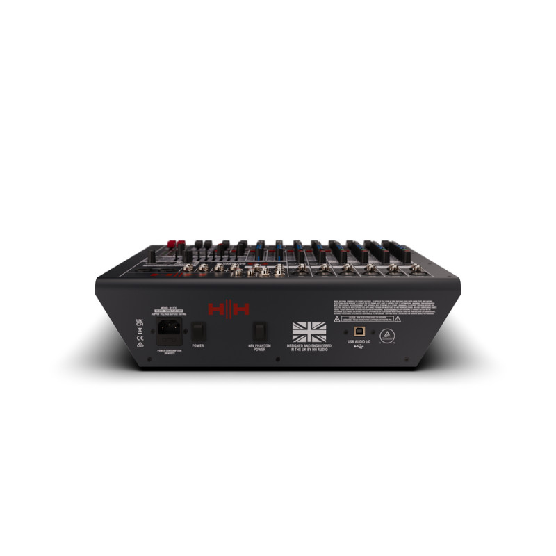 HH ELECTRONICS Q12FX Мікшерний пульт