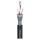 SOMMER CABLE 200-0151 Мікрофонний кабель Primus, 2x0,50 мм², чорний