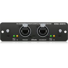 BEHRINGER WING-DANTE Мережева карта розширення Dante