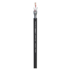 SOMMER CABLE 200-0151 Мікрофонний кабель Primus, 2x0,50 мм², чорний