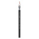 SOMMER CABLE 200-0151 Мікрофонний кабель Primus, 2x0,50 мм², чорний
