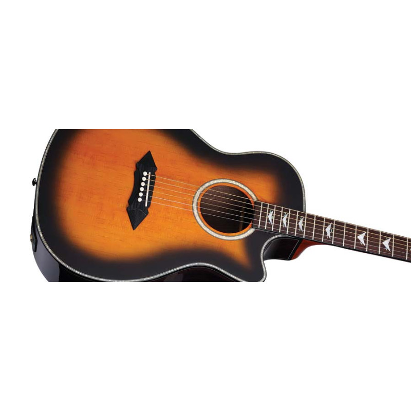 SCHECTER OMEN EXTREME AC VSB Акустическая гитара с датчиком