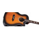 SCHECTER OMEN EXTREME AC VSB Акустическая гитара с датчиком