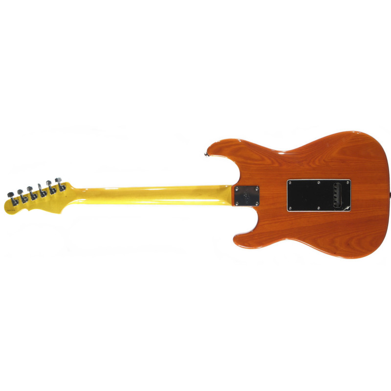 G&L LEGACY (Clear Orange, rosewood, 3-ply Vintage Creme). №CLF51040 Электрогитара