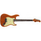 G&L LEGACY (Clear Orange, rosewood, 3-ply Vintage Creme). №CLF51040 Электрогитара