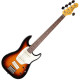 GODIN 034543 - Shifter 5 Vintage Burst RN with Bag