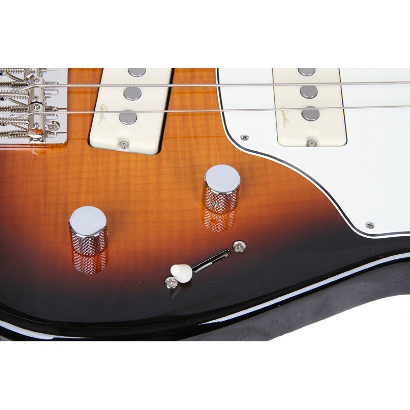 GODIN 034543 - Shifter 5 Vintage Burst RN with Bag