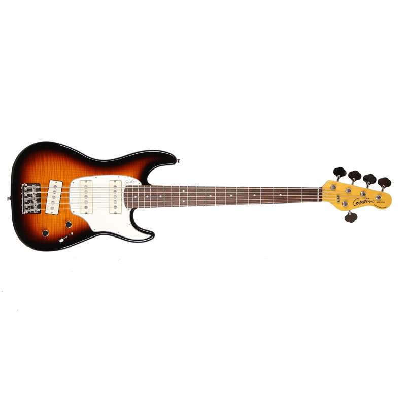 GODIN 034543 - Shifter 5 Vintage Burst RN with Bag