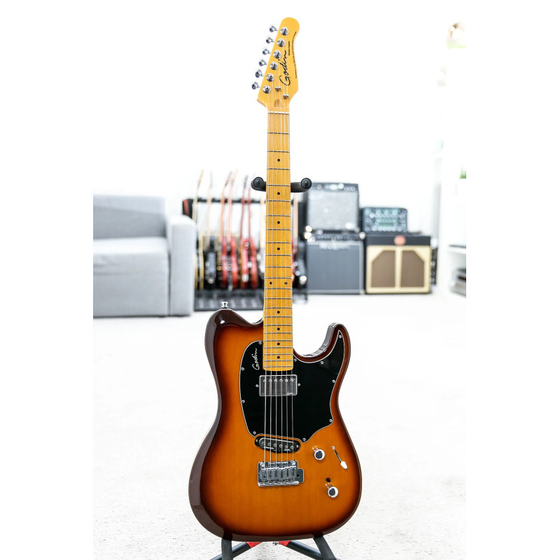GODIN 036097 - Session Custom Lightburst HG MN with Bag Электрогитара