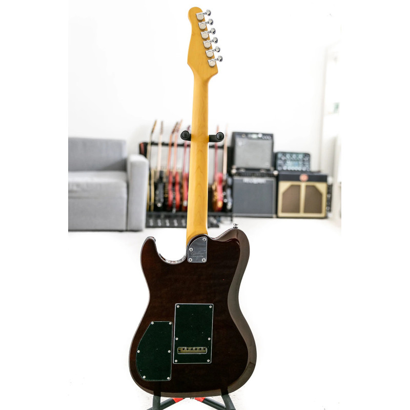 GODIN 036097 - Session Custom Lightburst HG MN with Bag Электрогитара
