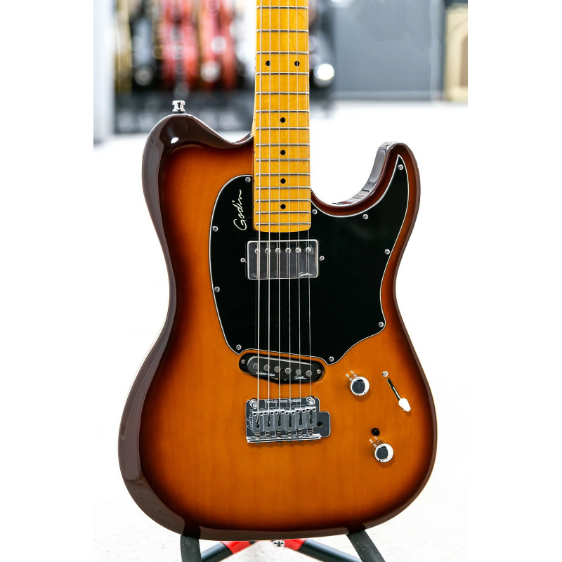 GODIN 036097 - Session Custom Lightburst HG MN with Bag Электрогитара