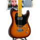 GODIN 036097 - Session Custom Lightburst HG MN with Bag Электрогитара