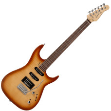GODIN 030811 - VELOCITY H.D.R. Natural Burst Flame RN Электрогитара