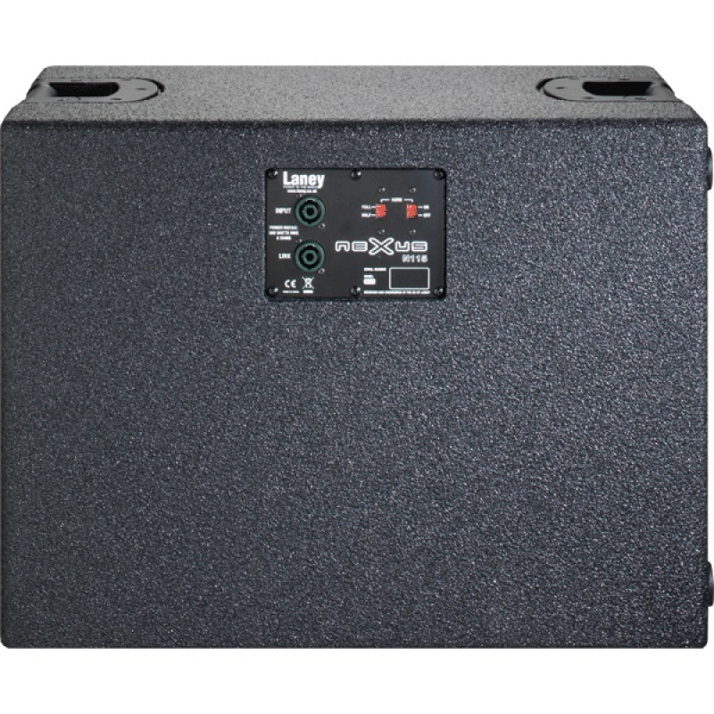 Laney NEXUSSL-N115-N210 - Бас-стек (голова + 2 шафи) Виробництва Великобританії, Bass Boost, Laney