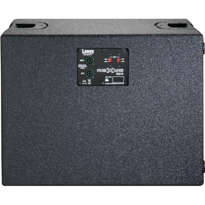 Laney NEXUSSL-N115-N210 - Бас-стек (голова + 2 шафи) Виробництва Великобританії, Bass Boost, Laney
