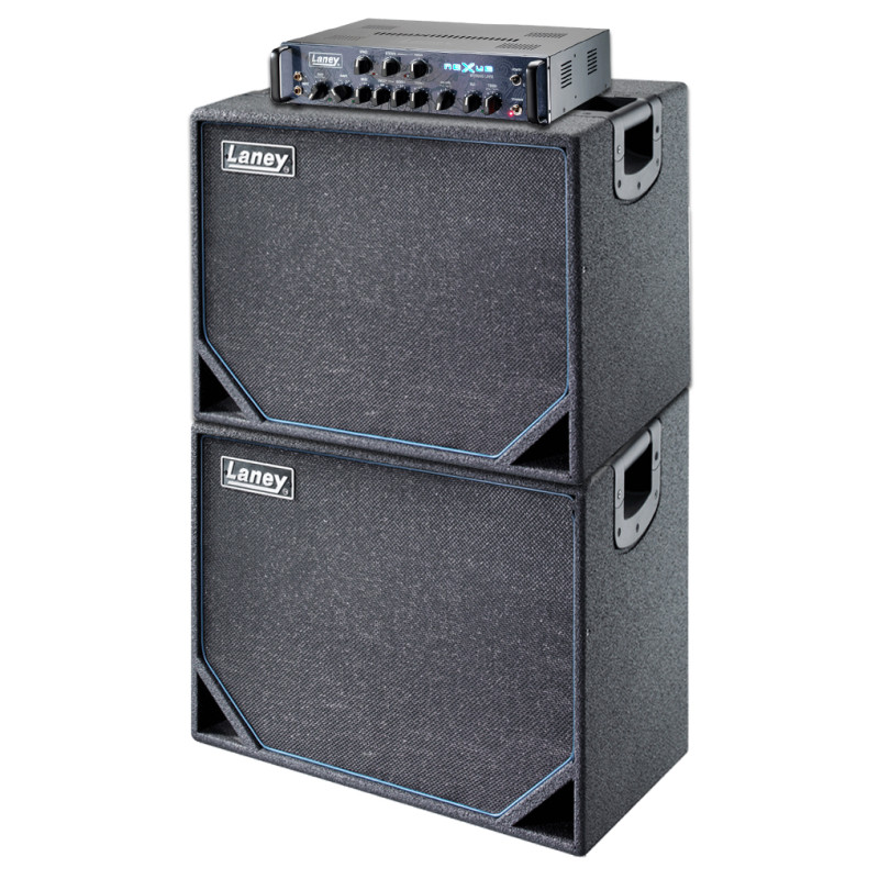 Laney NEXUSSL-N115-N210 - Бас-стек (голова + 2 шафи) Виробництва Великобританії, Bass Boost, Laney