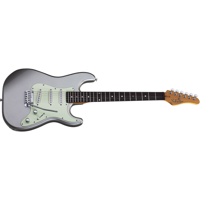 SCHECTER NICK JOHNSTON DS TRAD A.SLVR Электрогитара