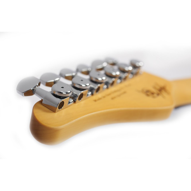 SCHECTER NICK JOHNSTON DS TRAD A.SLVR Электрогитара