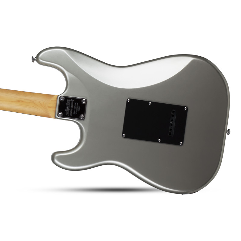SCHECTER NICK JOHNSTON DS TRAD A.SLVR Электрогитара