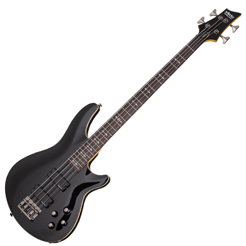 SCHECTER OMEN-4 BLK