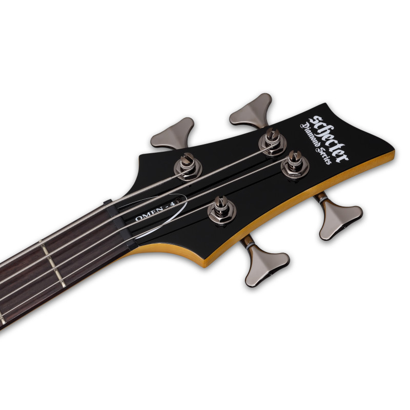 SCHECTER OMEN-4 BLK