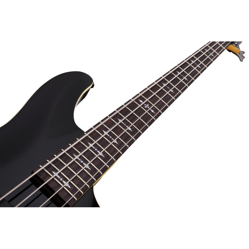 SCHECTER OMEN-4 BLK