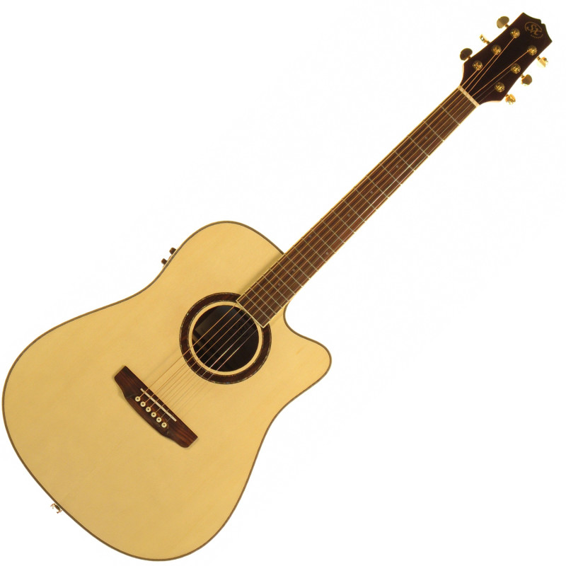 SX 1DG200CE+/NA Акустическая гитара