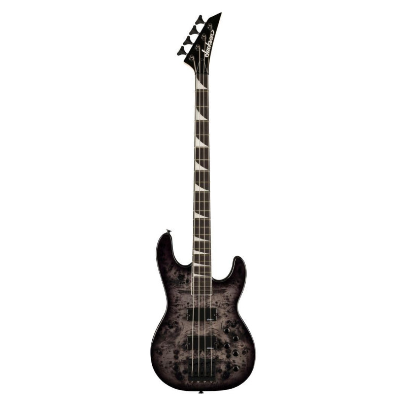 JACKSON JS SERIES JS3P CONCERT BASS TRANSPARENT BLACK BURST Бас-гітара