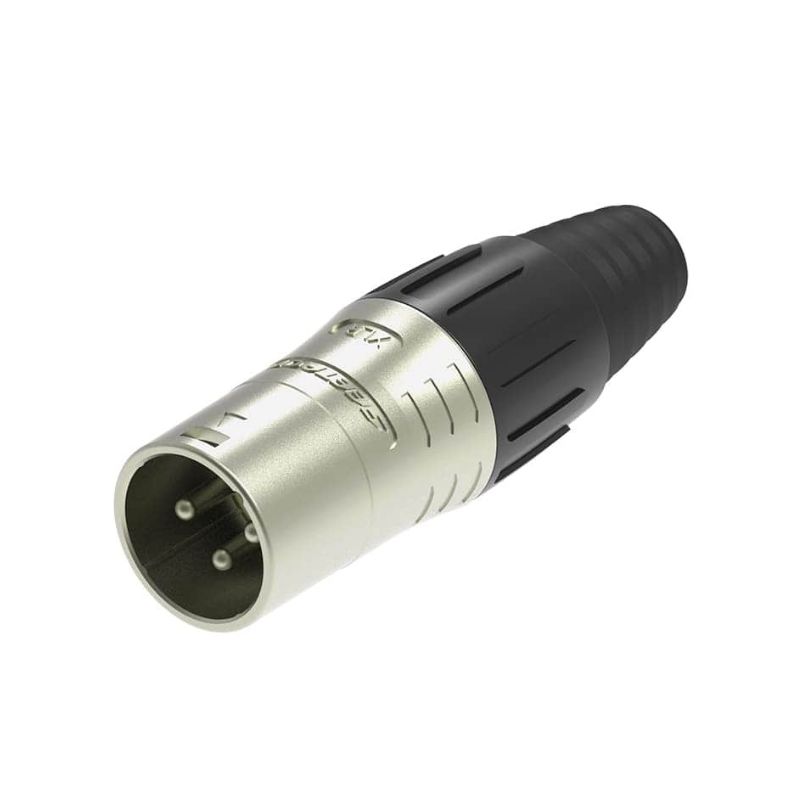 SEETRONIC SCSM3 Кабельний XLR роз'єм male 3-pin нікельований