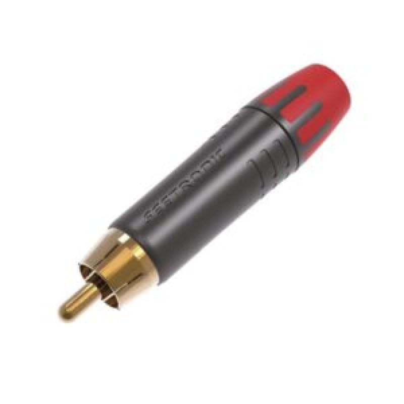 SEETRONIC MT380-RD(2) Професійний RCA штекер позолочений червоний