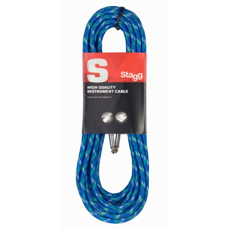 STAGG SGC3VT BL Кабель інструментальний