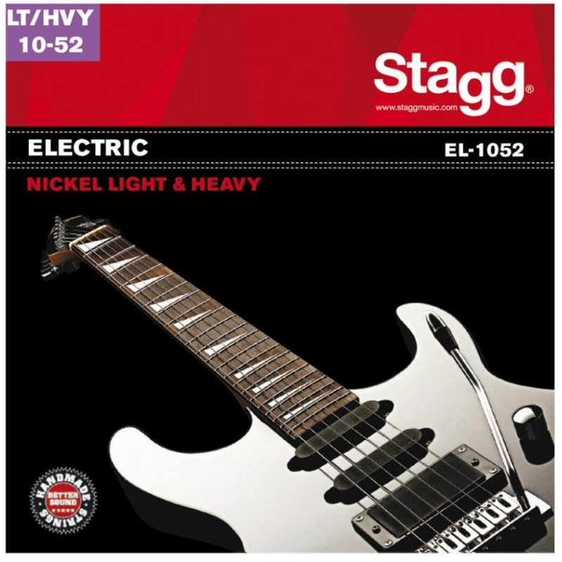 STAGG EL-1052 Струни для електрогітари
