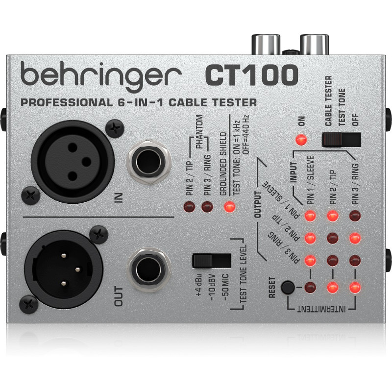 BEHRINGER CT100 Кабельний тестер