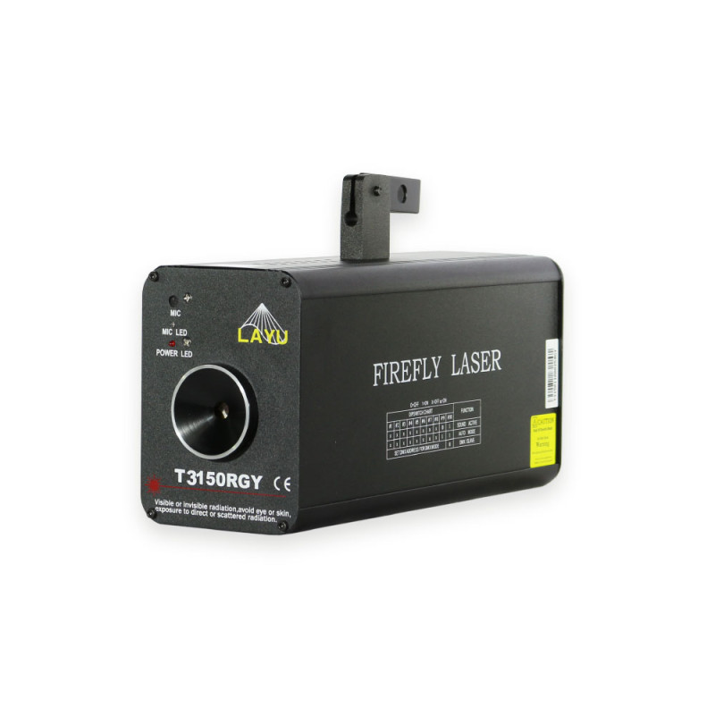 LAYU-T3150RGY 210mW RG Мерехтлива зірка лазер